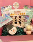 Christmas Bath Bomb Gift Box Set
