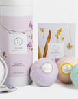 Bath Bombs, Spa Gift Set, Unique gift for Her, Gift for Mother, Care Package, Shower Bombs in a Tube, Relaxation Gift, BFF..