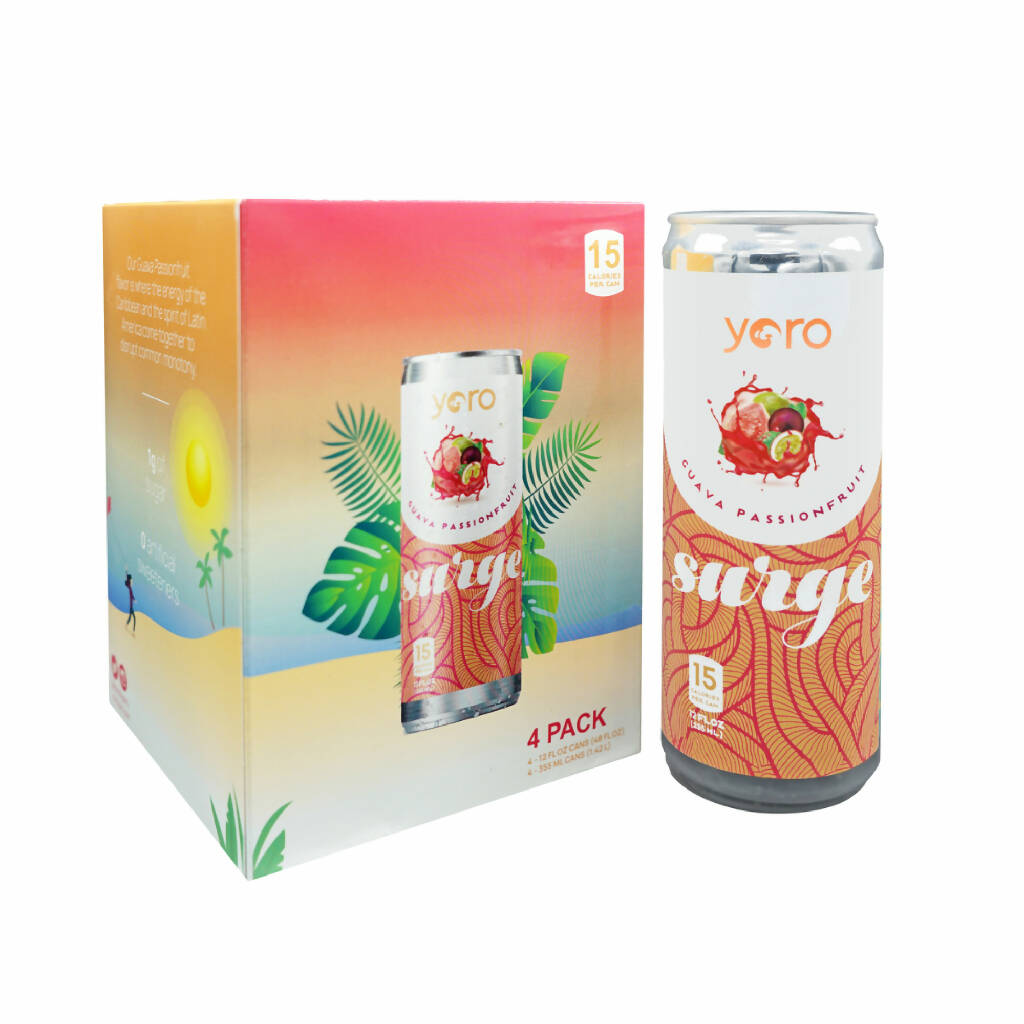 Yoro Surge Energy Blend for Jitter-Free Energy Boost - Caffeine and Sugar Free