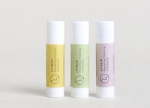 Load image into Gallery viewer, Lip Balm, Set of 3 Natural Unscented Lip Balms
