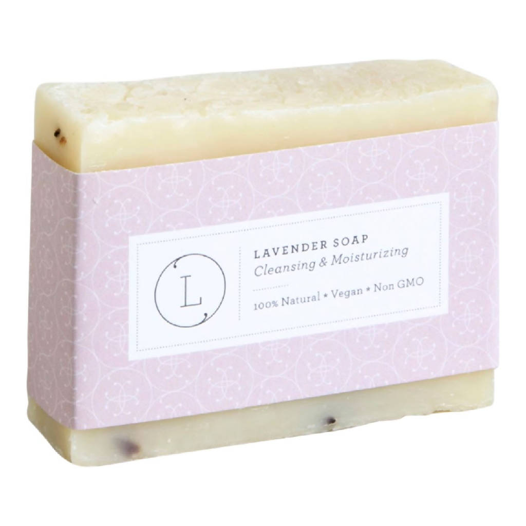 Lavender Soap Bar, Natural Handmade Soap, Vegan Skincare gift