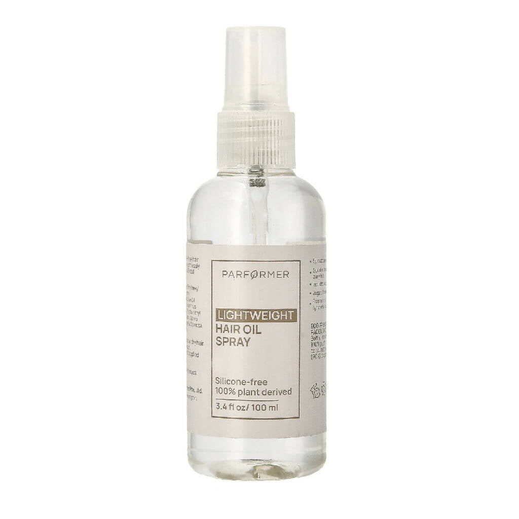 Lightweight Silicone Free Natural Hair Oil Spray - 3.4 fl oz