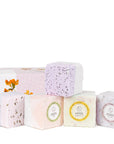 Set of 5 shower steamers truly a unique handmade gift that will pamper the recipient.