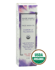 Made Simple Skin Care Chamomile Palmarosa Face Wash USDA Certified Organic Raw Vegan NonGMO boxst