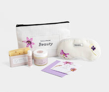 Load image into Gallery viewer, Cosmetic Bag Bath and Body Gift Set, Travel Toiletry Bag Kit, Appreciation Gift
