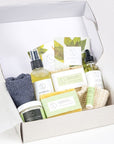 Fresh earthy Natural skincare set, Eucalyptus bath and body, Men Grooming kit/Body oil