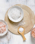 Lavender Natural Bath Salt Soak with Dead sea, Epsom and Himalayan salts