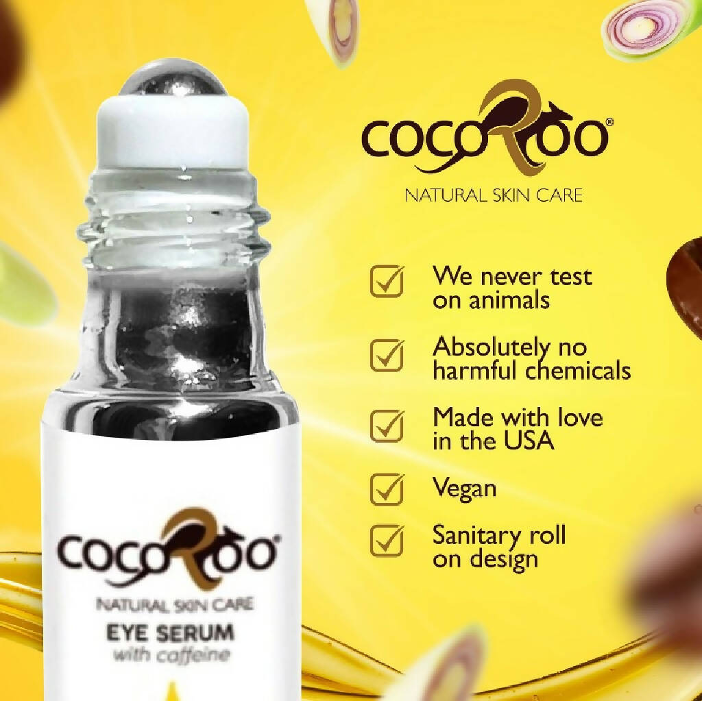 Caffeinated Eye Serum - Lemongrass