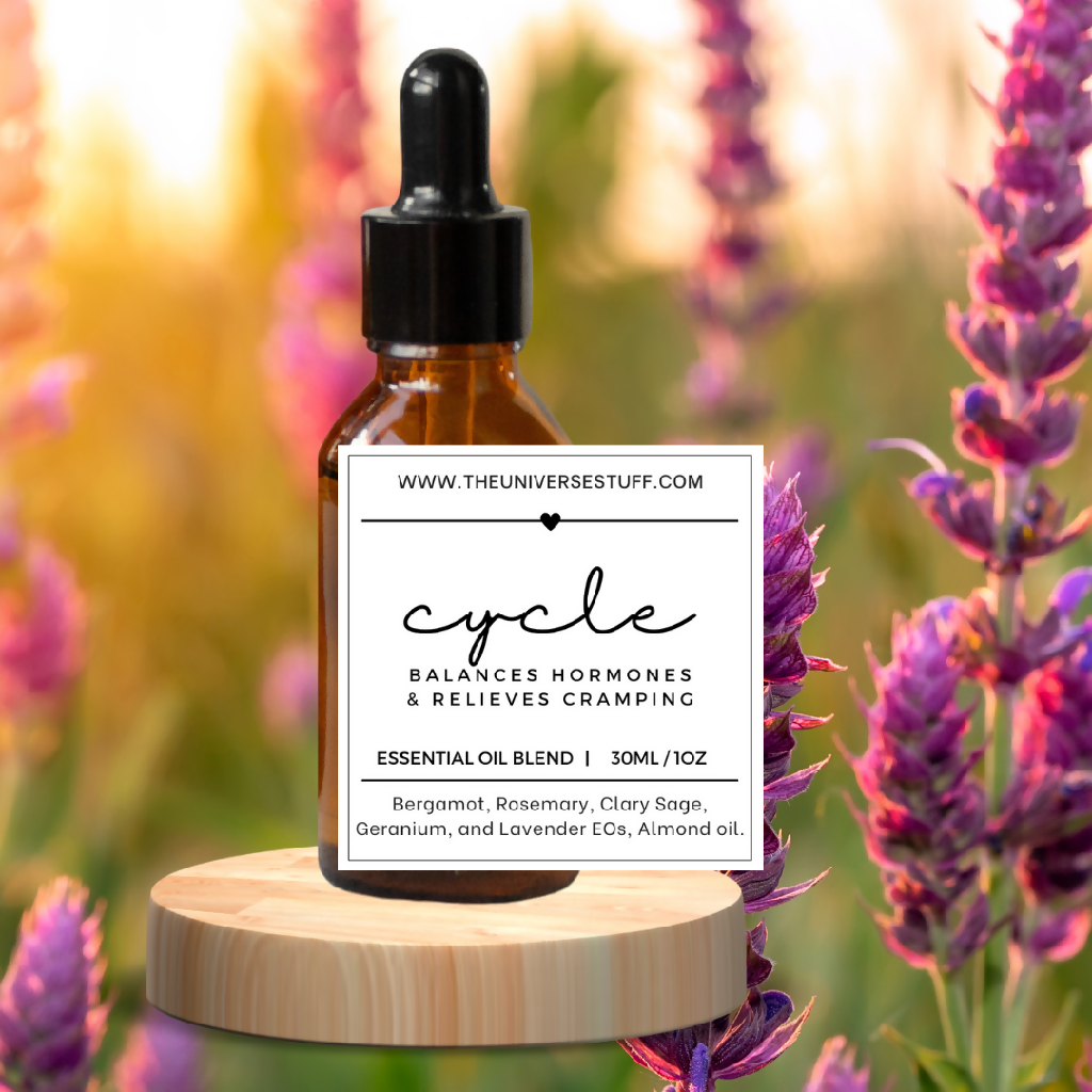 CYCLE Essential Oil Blend