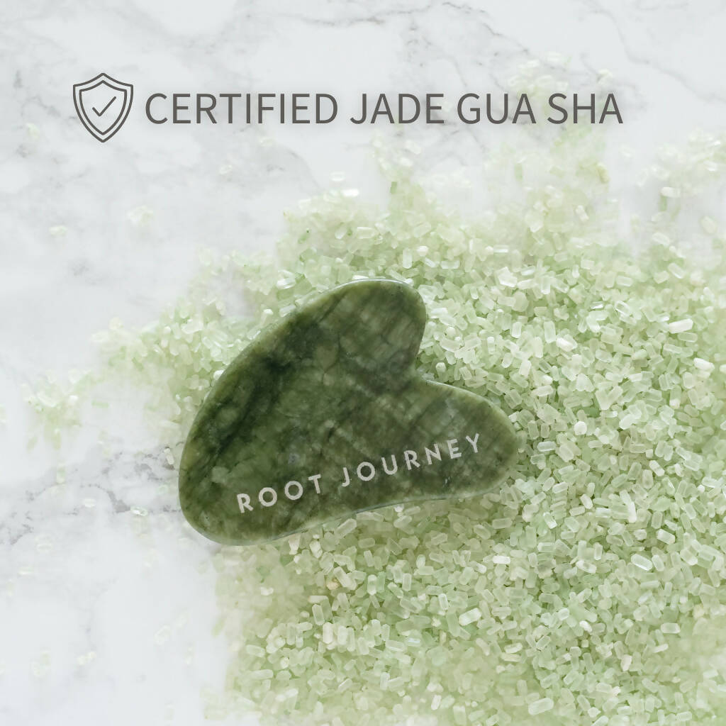 Jade Roller &amp; Gua Sha Gift Set