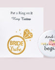 Bridal shower gift, Bridesmaids gift box, Natural spa gift set