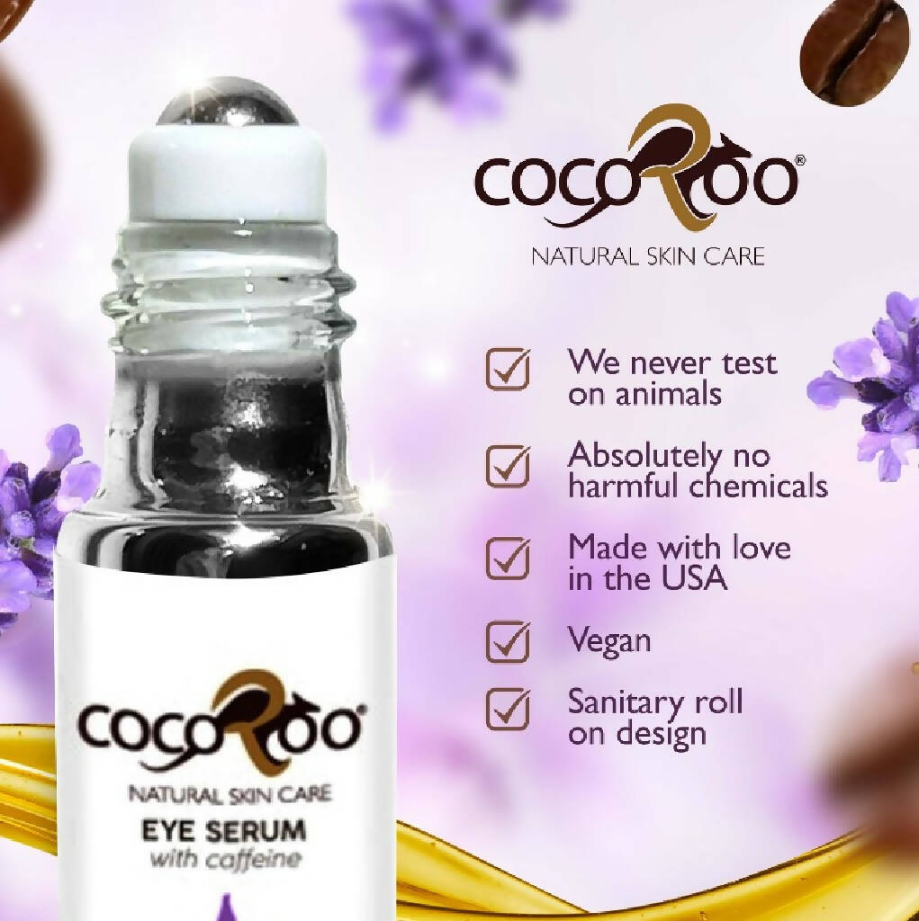 Caffeinated Eye Serum - Lavender