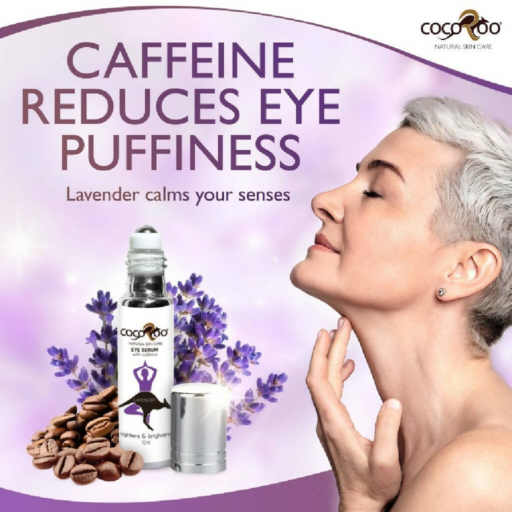 Caffeinated Eye Serum - Lavender