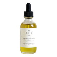 Load image into Gallery viewer, Natural Body Oil, Grapefruit Moisturizing Body Oil
