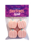 Bath Bomb Pumpkin 4 Pack