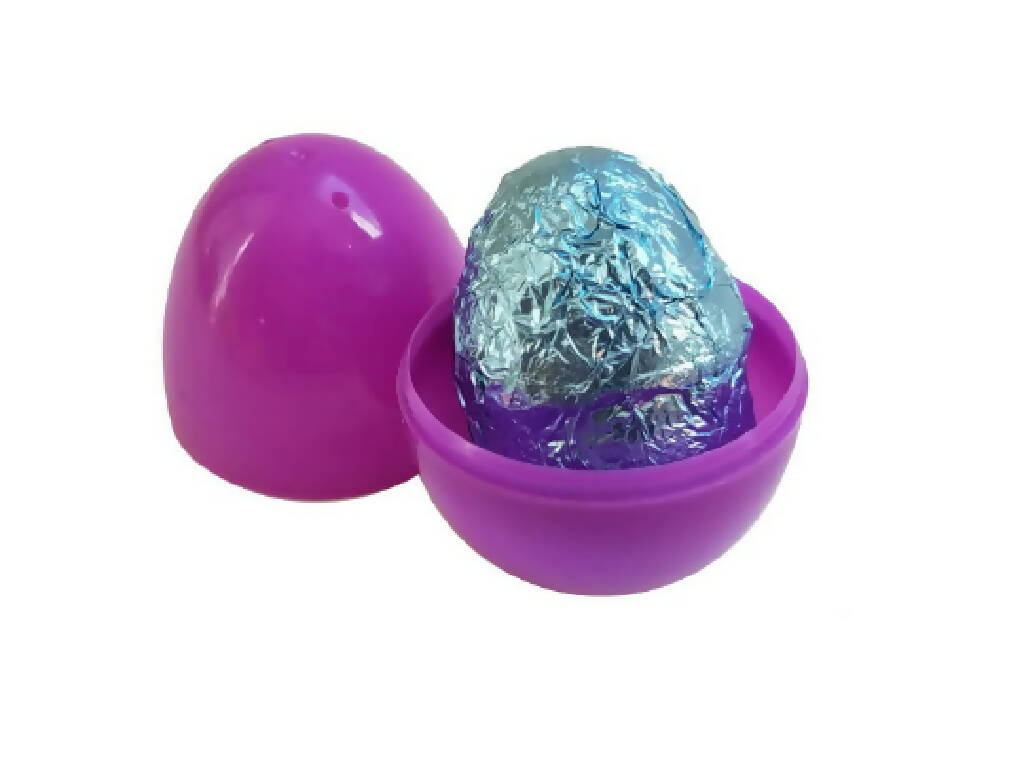 Dozen Mini Egg Bath Bombs (Individually wrapped)