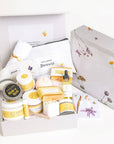 A Special Day Gift, Birthday Gift Basket, Citrus Natural Bath & Body