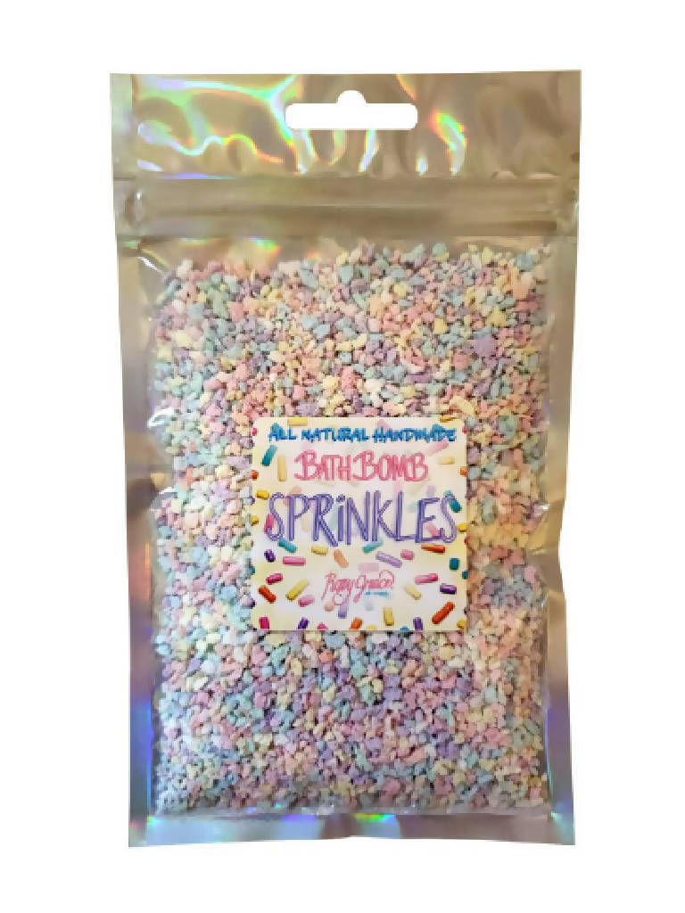 Bath Bomb Sprinkles Crunchy Mama Box