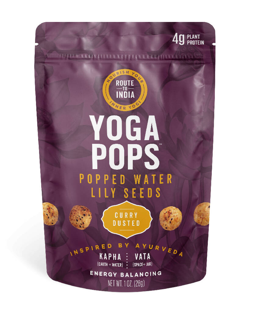YOGA POPS : Popped Water Lily Seeds