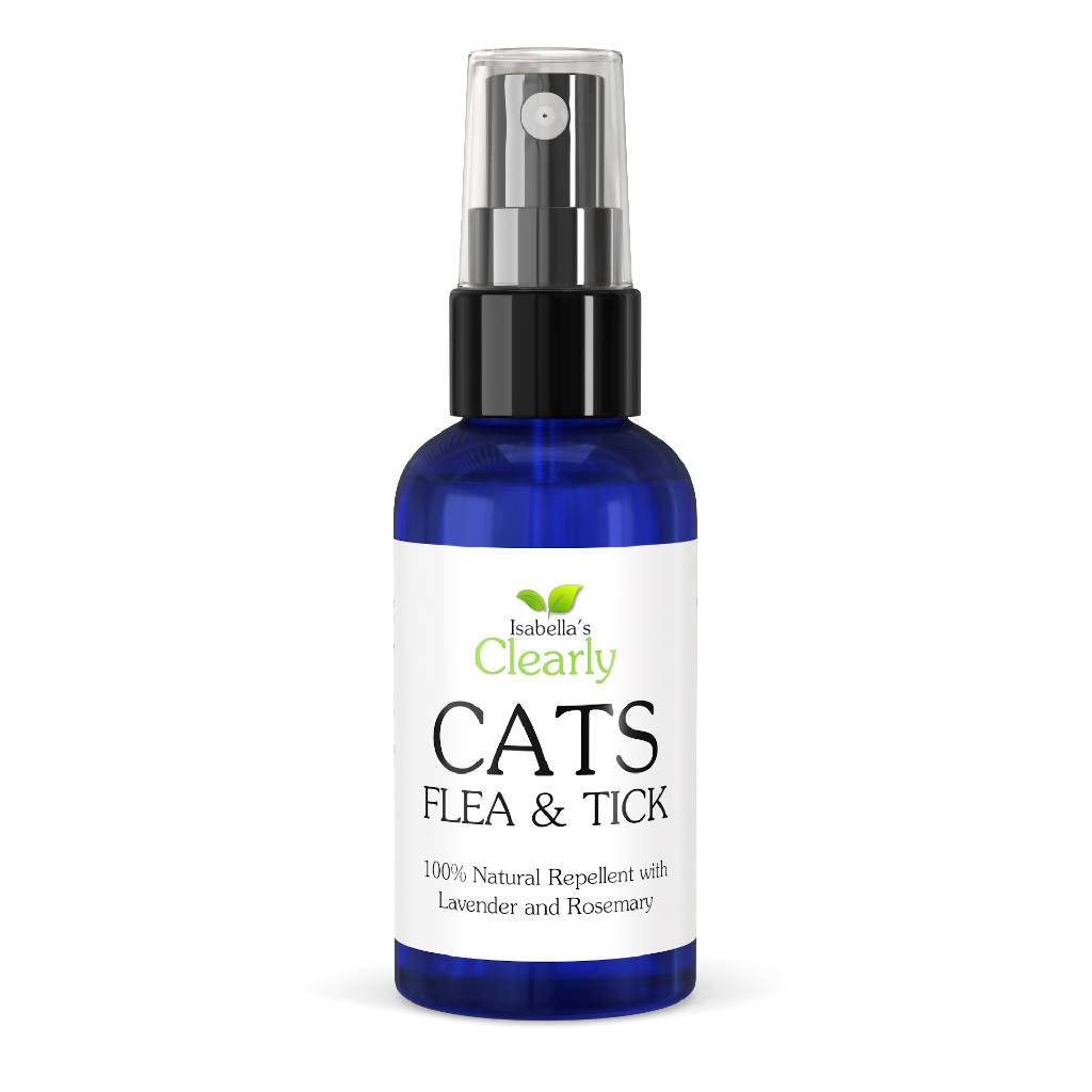 Natural Flea and Tick Repellent for Cats